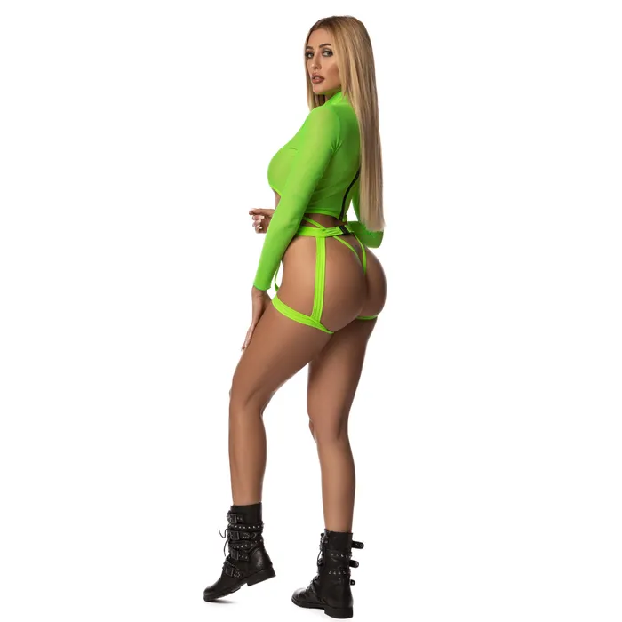 Exclusive Long Sleeved Monokini PT45 by Playthings Playthings Vibrators