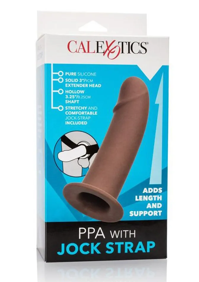Extensions Female Sex Toys Ppa with Jock Strap StrapOn Penis Sleeve
