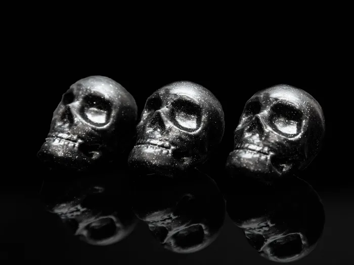 Fantasticocks Female Sex Toys Skull Style Kegel Eggs Clutch