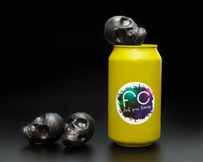 Fantasticocks Female Sex Toys Skull Style Kegel Eggs Clutch