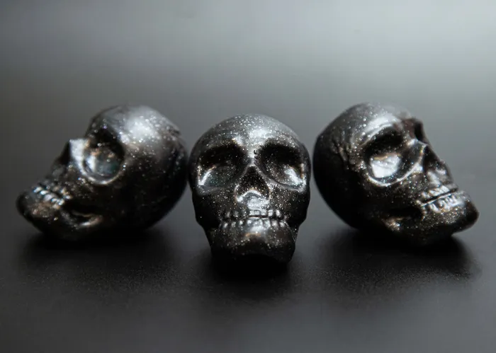 Fantasticocks Female Sex Toys Skull Style Kegel Eggs Clutch