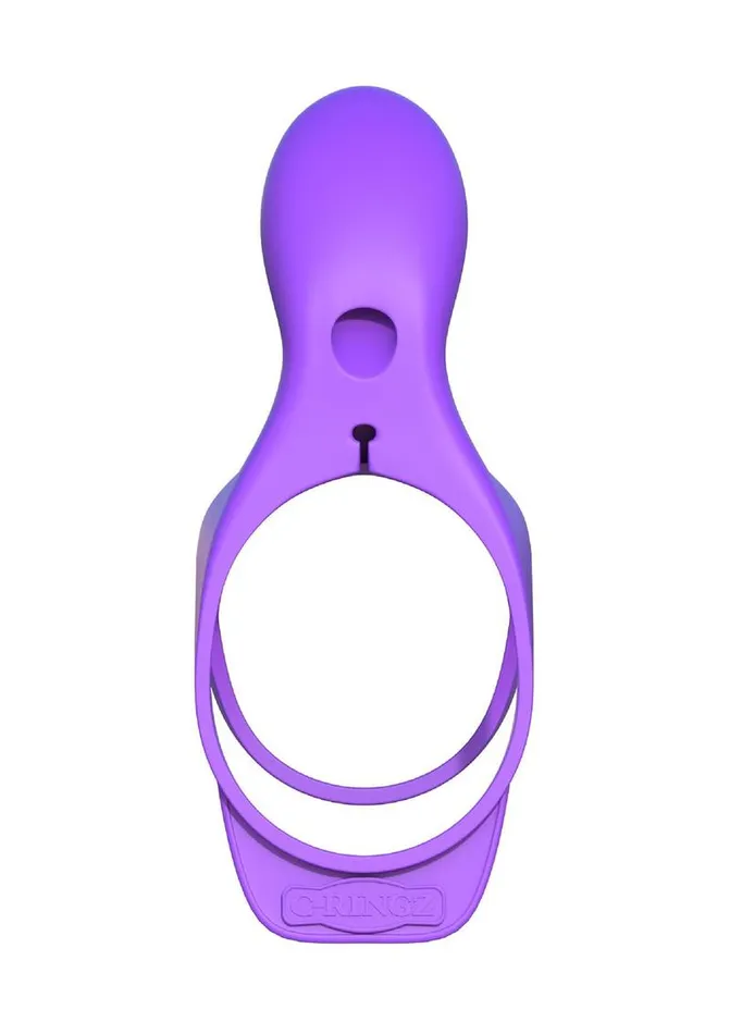 Fantasy CRingz Male Sex Toys Fantasy CRingz Ultimate Silicone Couples Cage Cock Ring