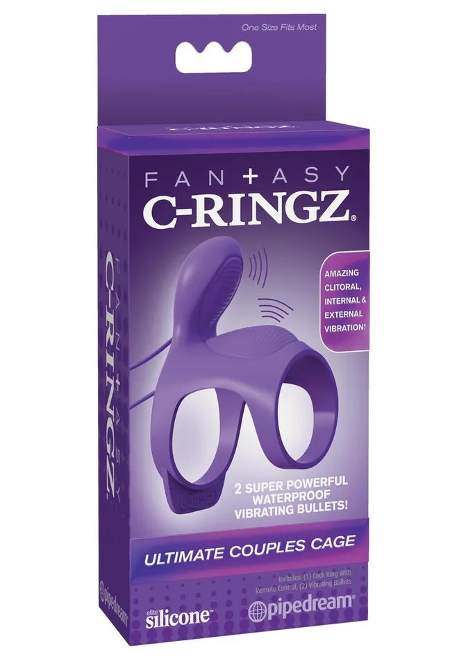 Fantasy CRingz Male Sex Toys Fantasy CRingz Ultimate Silicone Couples Cage Cock Ring Fantasy CRingz Male Sex Toys Fantasy CRingz Ultimate Silicone Couples Cage Cock Ring