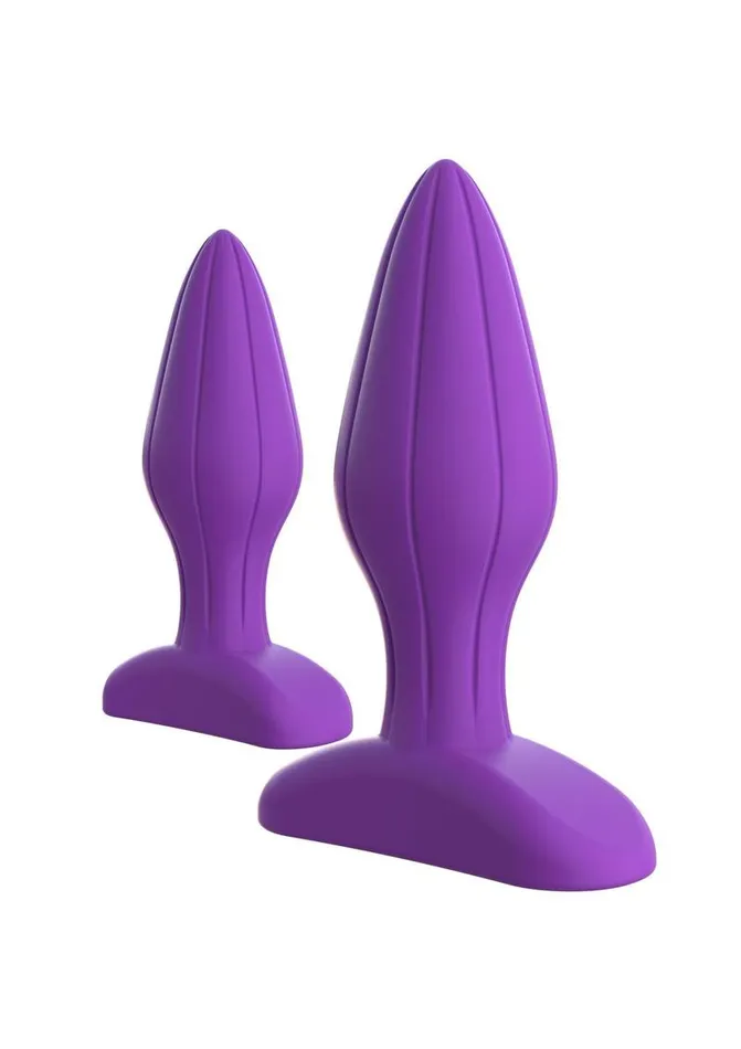Fantasy For Her Anal Fantasy For Her Designer Love Plug Set Anal Play Kit Silicone Fantasy For Her Anal Fantasy For Her Designer Love Plug Set Anal Play Kit Silicone