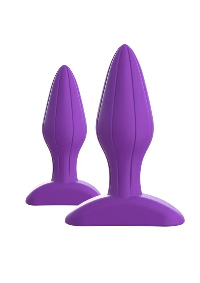 Fantasy For Her Anal Fantasy For Her Designer Love Plug Set Anal Play Kit Silicone Fantasy For Her Anal Fantasy For Her Designer Love Plug Set Anal Play Kit Silicone
