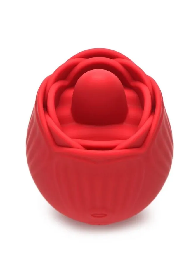 Female Sex Toys Bloomgasm Inmi Bloomgasm French Rose Silicone Rechargeable Licking and Vibrating Clitoral Stimulator Female Sex Toys Bloomgasm Inmi Bloomgasm French Rose Silicone Rechargeable Licking and Vibrating Clitoral Stimulator