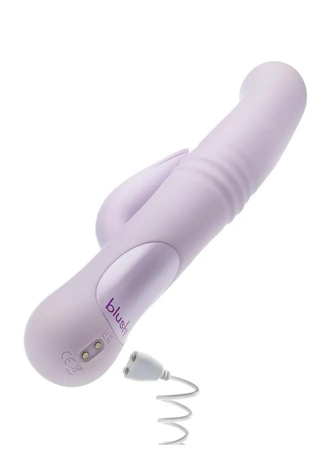 Female Sex Toys Blush Blush Rylee Rechargeable Silicone Rabbit Vibrator