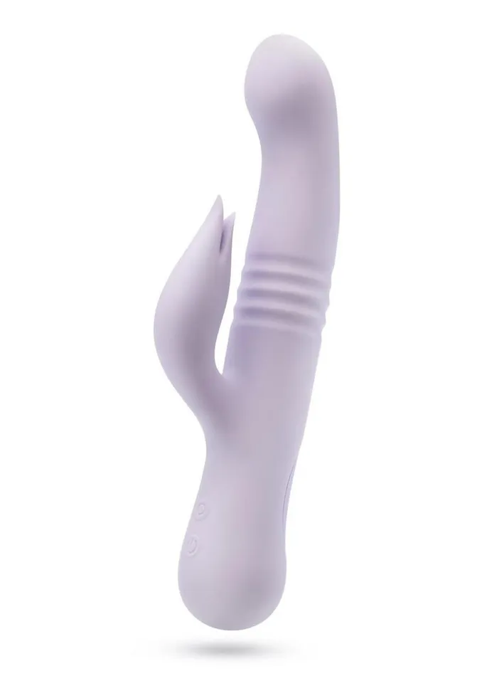 Female Sex Toys Blush Blush Rylee Rechargeable Silicone Rabbit Vibrator