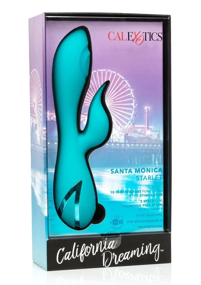 Female Sex Toys California Dreaming California Dreaming Santa Monica Starlet Rechargeable Silicone Thumping Vibrator Female Sex Toys California Dreaming California Dreaming Santa Monica Starlet Rechargeable Silicone Thumping Vibrator
