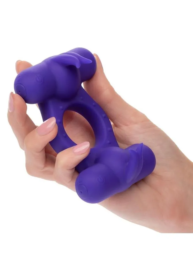 Female Sex Toys Couples Enhancers Couples Enhancers Silicone Rechargeable Triple Orgasm Enhancer Female Sex Toys Couples Enhancers Couples Enhancers Silicone Rechargeable Triple Orgasm Enhancer