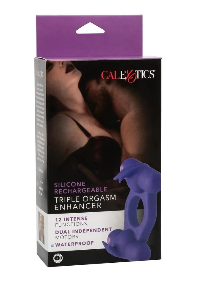 Female Sex Toys Couples Enhancers Couples Enhancers Silicone Rechargeable Triple Orgasm Enhancer Female Sex Toys Couples Enhancers Couples Enhancers Silicone Rechargeable Triple Orgasm Enhancer