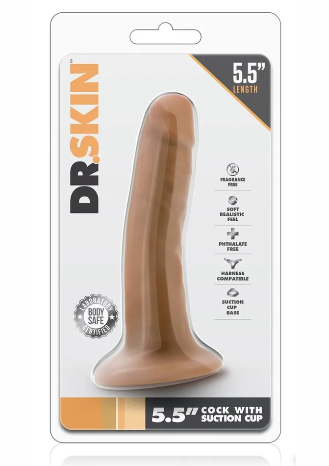 Female Sex Toys Dr Skin Dr Skin Cock Dildo with Suction Cup