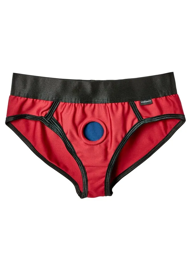 Female Sex Toys EmEx Active Harness Wear Contour Harness Briefs 2x EMEX