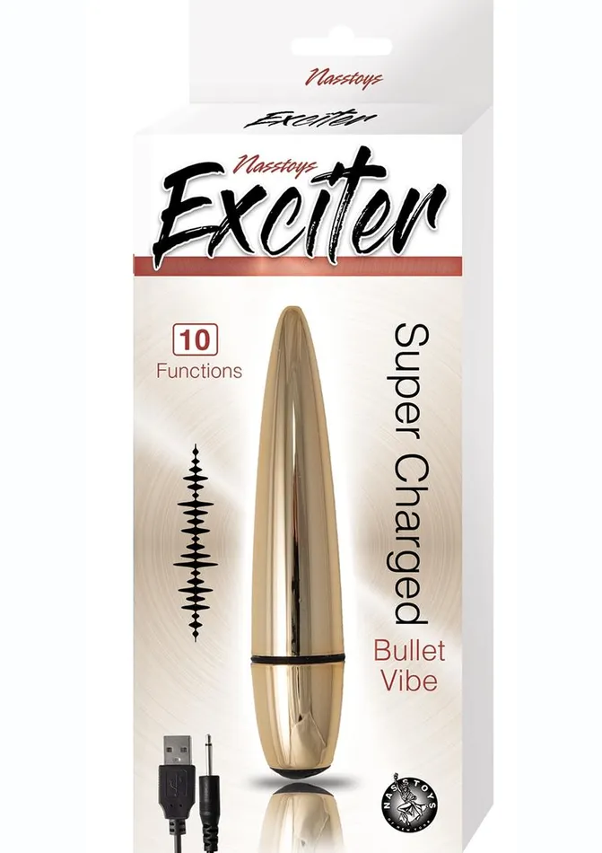 Female Sex Toys Exciter Exciter Rechargeable Bullet Vibrator