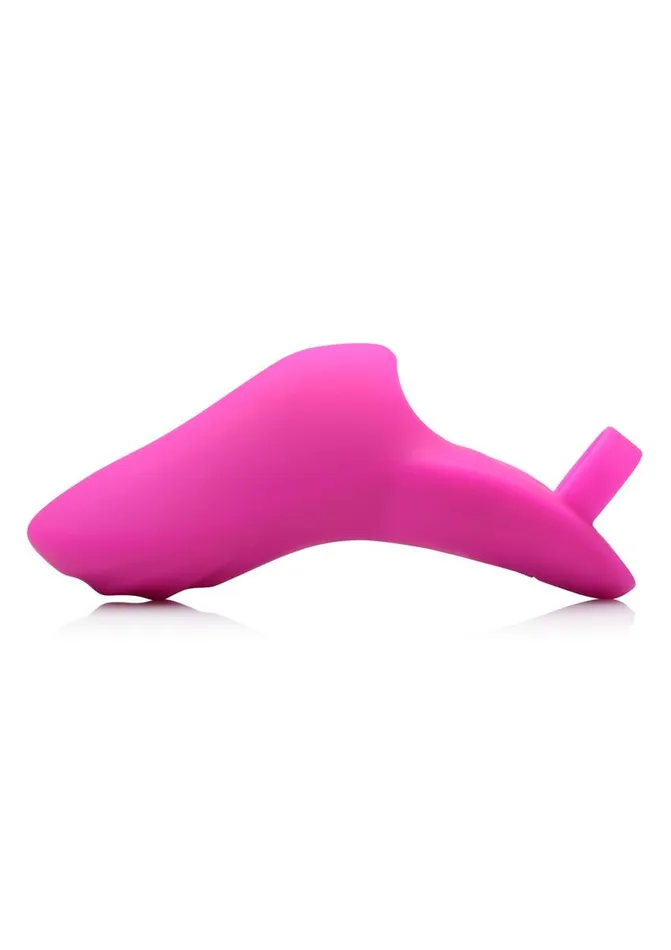 Female Sex Toys Frisky 7x Finger Bangher Pro Silicone Rechargeable Finger Vibrator Frisky