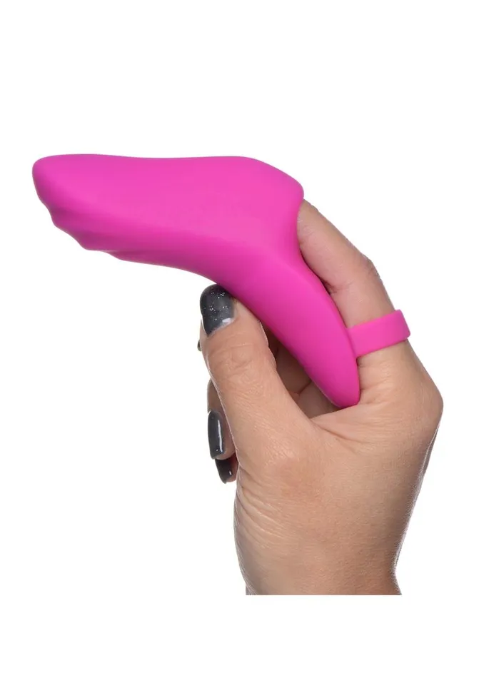 Female Sex Toys Frisky 7x Finger Bangher Pro Silicone Rechargeable Finger Vibrator Frisky
