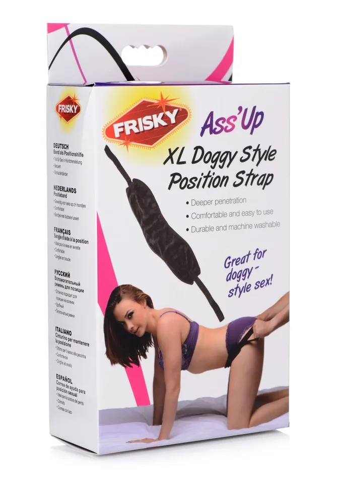 Female Sex Toys Frisky Frisky Doggy Style Position Strap