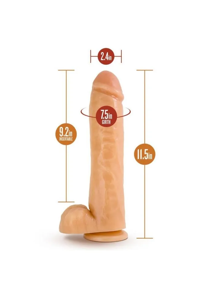 Female Sex Toys Hung Rider Hung Rider Hammer Dildo with Balls