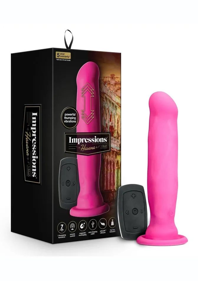 Female Sex Toys Impressions Impressions Havana Rechargeable Silicone Vibrator Female Sex Toys Impressions Impressions Havana Rechargeable Silicone Vibrator