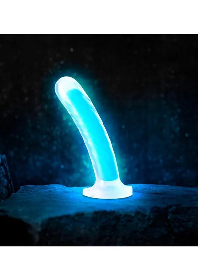 Female Sex Toys Neo Elite Neo Elite Glow In The Dark Tao Silicone Dual Dense Dildo Female Sex Toys Neo Elite Neo Elite Glow In The Dark Tao Silicone Dual Dense Dildo