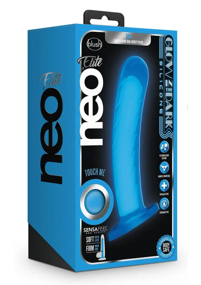 Female Sex Toys Neo Elite Neo Elite Glow In The Dark Tao Silicone Dual Dense Dildo Female Sex Toys Neo Elite Neo Elite Glow In The Dark Tao Silicone Dual Dense Dildo