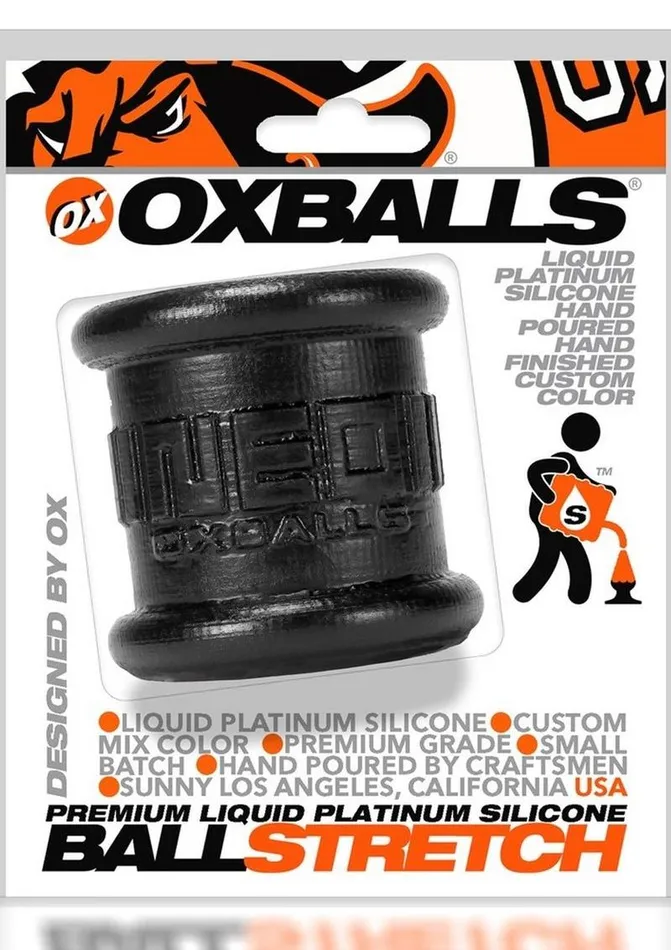 Female Sex Toys Neo Tall Silicone Ballstretcher Oxballs