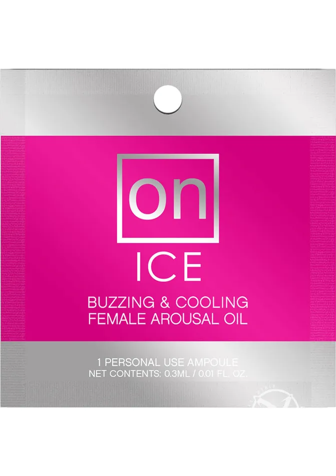 Female Sex Toys On for Her On Ice Buzzing and Cooling Female Arousal Oil