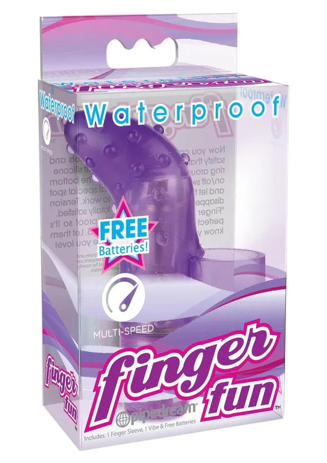 Female Sex Toys Pipedream Finger Fun GSpot Massager