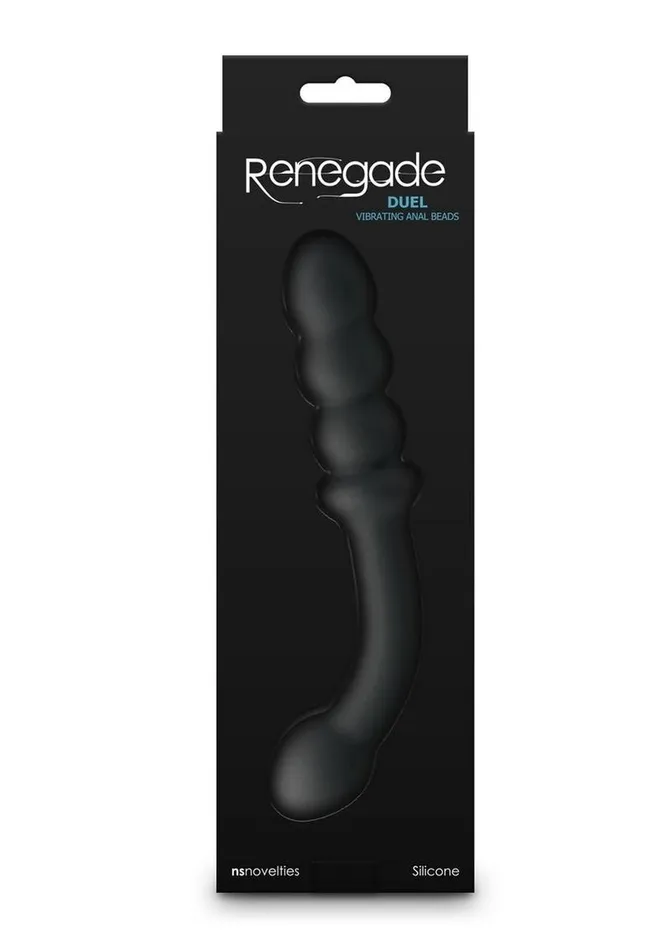 Female Sex Toys Renegade Duel Rechargeable Silicone Dual End Vibrator Renegade