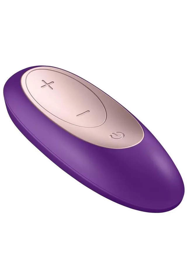 Female Sex Toys Satisfyer Satisfyer Double Plus Remote USB Rechargeable Silicone Couples Vibrator Waterproof Female Sex Toys Satisfyer Satisfyer Double Plus Remote USB Rechargeable Silicone Couples Vibrator Waterproof