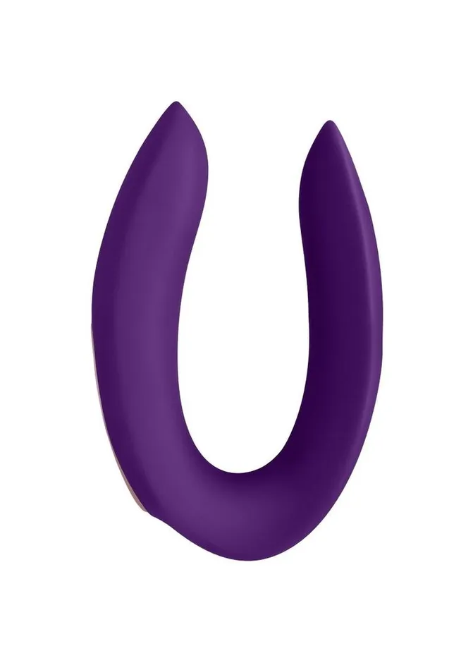 Female Sex Toys Satisfyer Satisfyer Double Plus Remote USB Rechargeable Silicone Couples Vibrator Waterproof Female Sex Toys Satisfyer Satisfyer Double Plus Remote USB Rechargeable Silicone Couples Vibrator Waterproof
