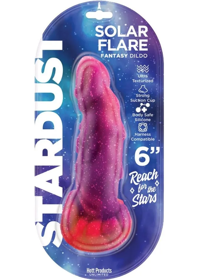 Female Sex Toys Stardust Solar Flare Silicone Dildo with Suction Cup Stardust Female Sex Toys Stardust Solar Flare Silicone Dildo with Suction Cup Stardust