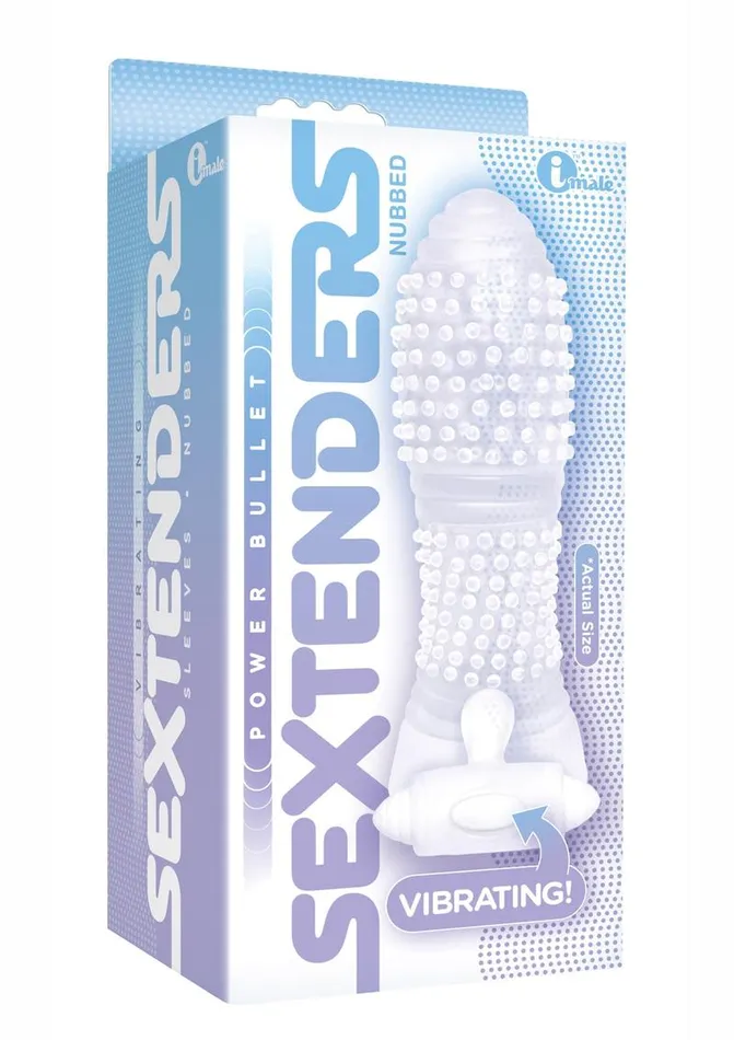 Female Sex Toys THE 9S The 9s Vibrating Sextenders Nubbed