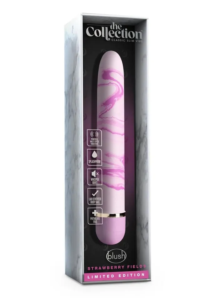 Female Sex Toys The Collection Strawberry Fields Vibrator The Collection Female Sex Toys The Collection Strawberry Fields Vibrator The Collection