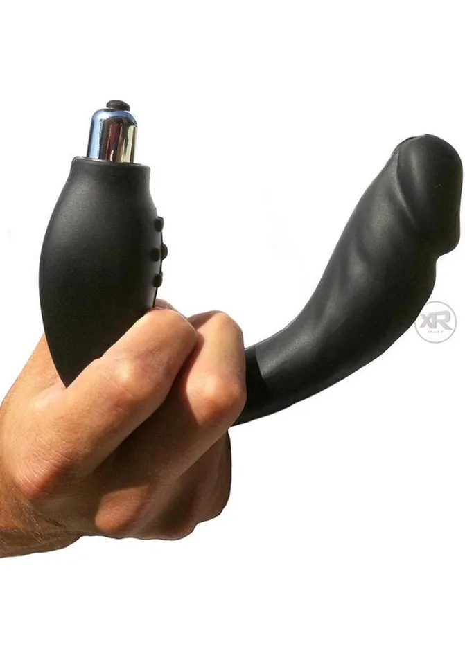 Female Sex Toys Trinity Men Silicone Vibrating PSpot Massager Trinity Men
