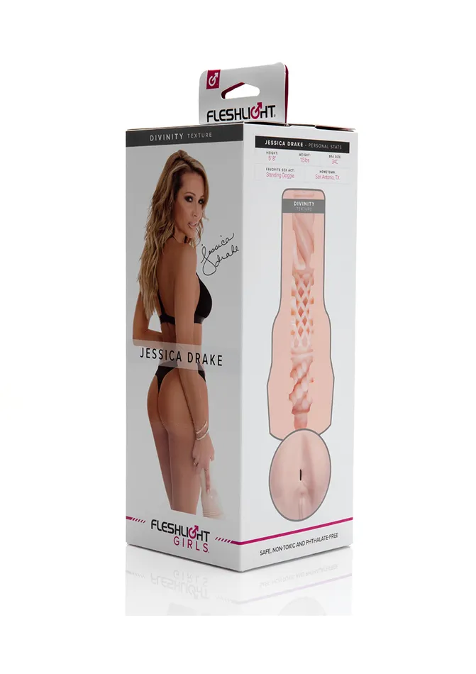 Fleshlight Girls Jessica Drake Heavenly Signature Vagina RP FLESHLIGHT Male Sex Toys Fleshlight Girls Jessica Drake Heavenly Signature Vagina RP FLESHLIGHT Male Sex Toys