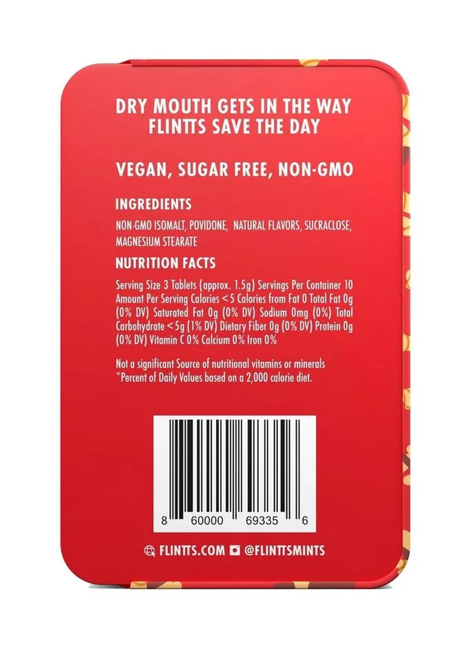 Flintts Mints Vibrators Flintts Mints Mouth Watering Oral Delights