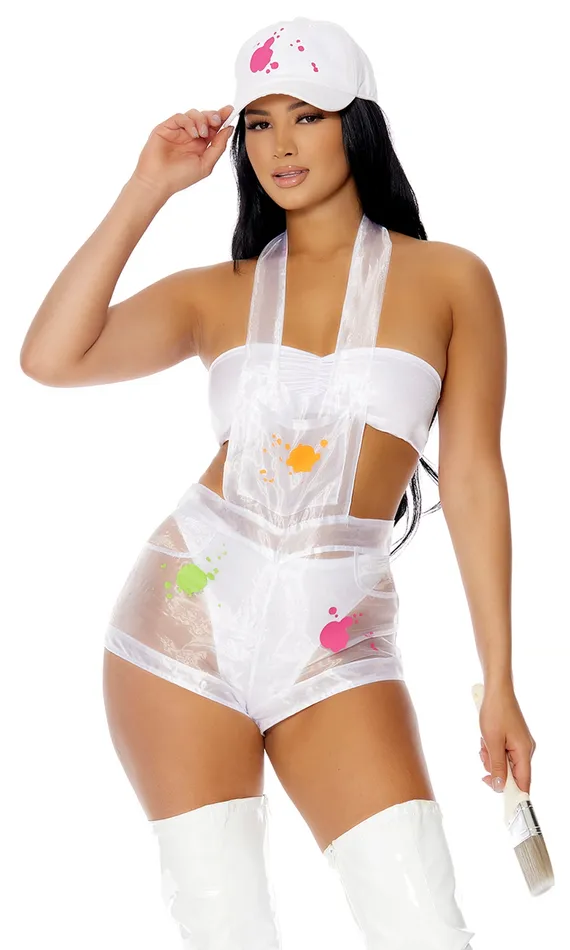 Forplay Inc Female Sex Toys In the Paint Sexy Painter Costume
