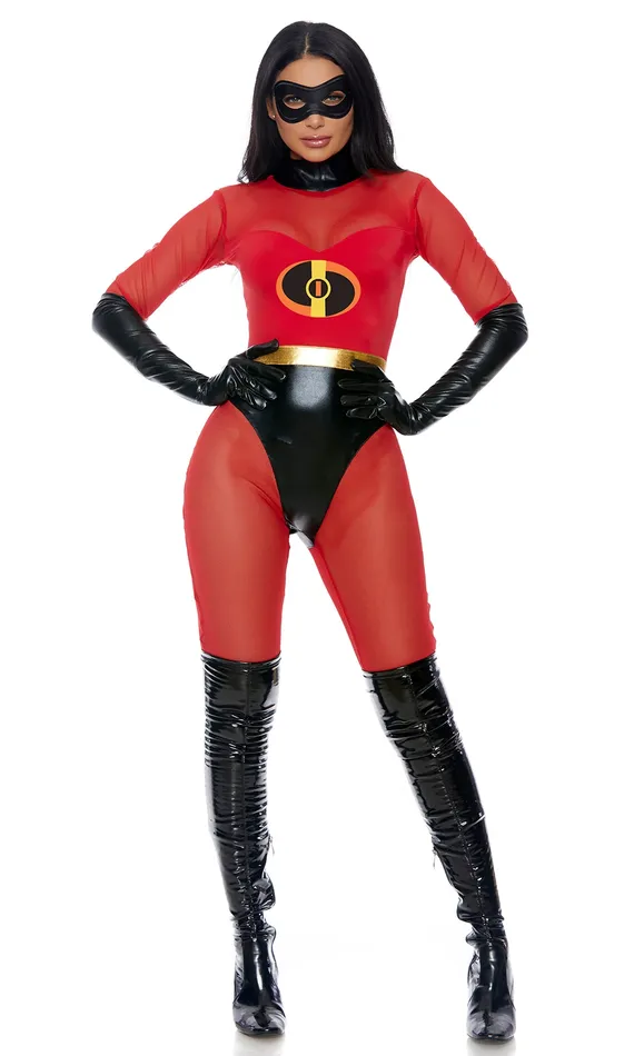 Forplay Inc Female Sex Toys Super Suit Sexy Superhero Costume Forplay Inc Female Sex Toys Super Suit Sexy Superhero Costume