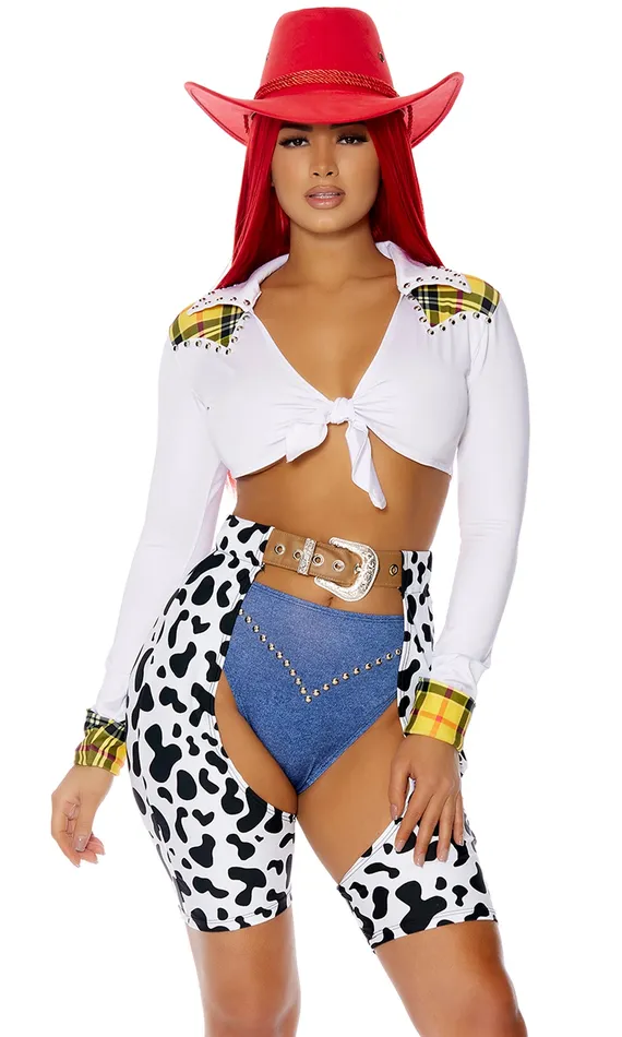 Forplay Inc Giddy Up Sexy Movie Character Costume Vibrators