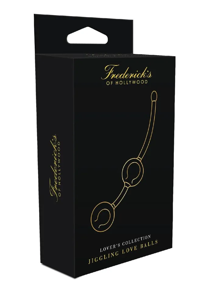 Fredericks of Hollywood Dildos Fredericks Of Hollywood Jiggling Love Balls Kegel and Pelvic Exerciser Silicone
