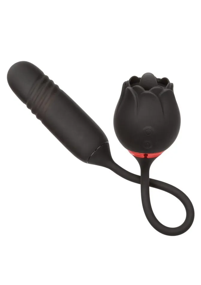 French Kiss Elite Romeo Rechargeable Silicone Vibrator with Clitoral Stimulator French Kiss Female Sex Toys French Kiss Elite Romeo Rechargeable Silicone Vibrator with Clitoral Stimulator French Kiss Female Sex Toys