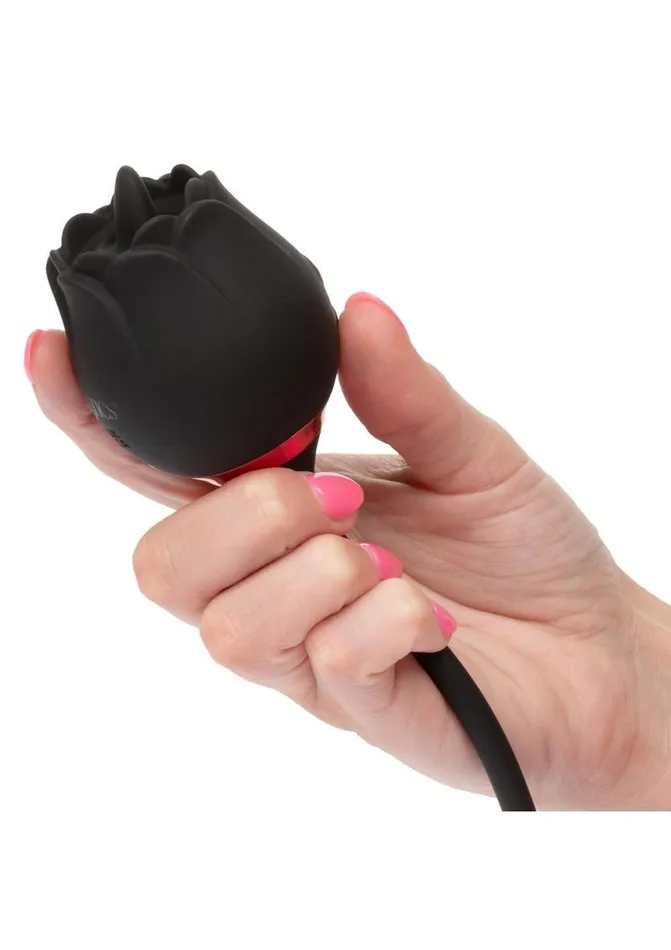 French Kiss Elite Romeo Rechargeable Silicone Vibrator with Clitoral Stimulator French Kiss Female Sex Toys