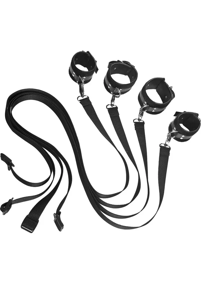Frisky Frisky Four Point Restraint Vibrators