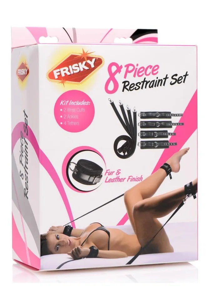 Frisky Frisky Four Point Restraint Vibrators