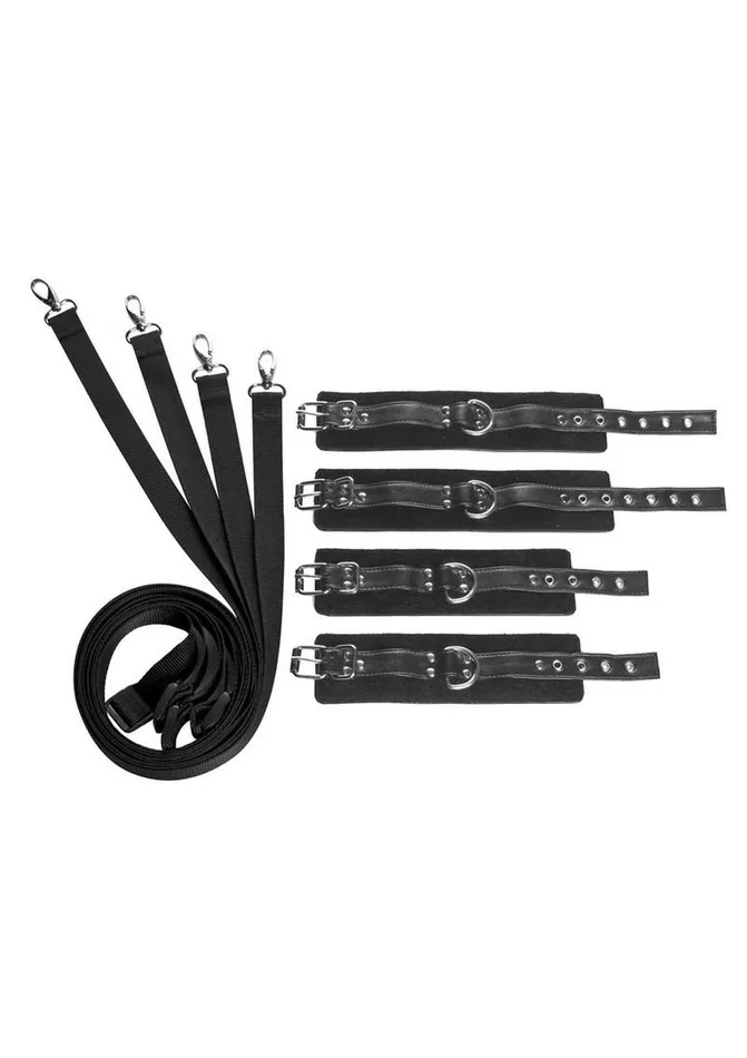 Frisky Frisky Four Point Restraint Vibrators