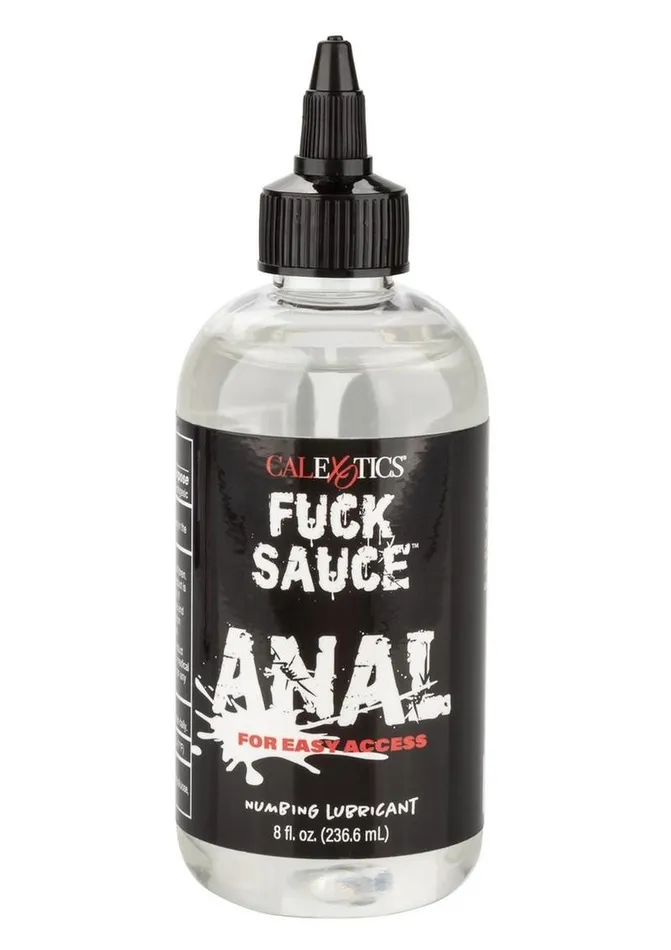 Fuck Sauce Lubricants Fuck Sauce Anal Numbing Water Based Lubricant