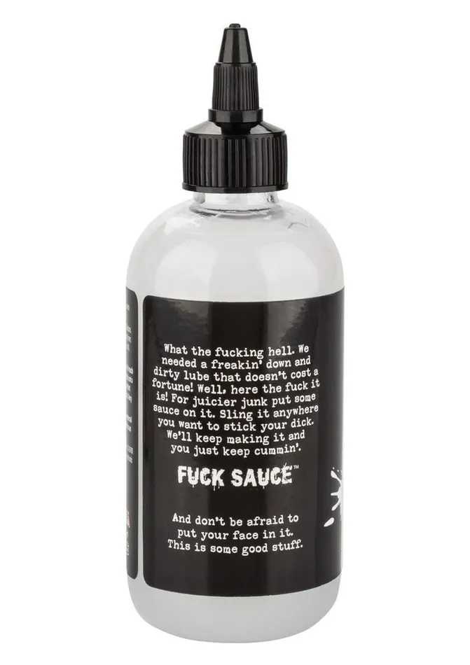 Fuck Sauce Lubricants Fuck Sauce Anal Numbing Water Based Lubricant