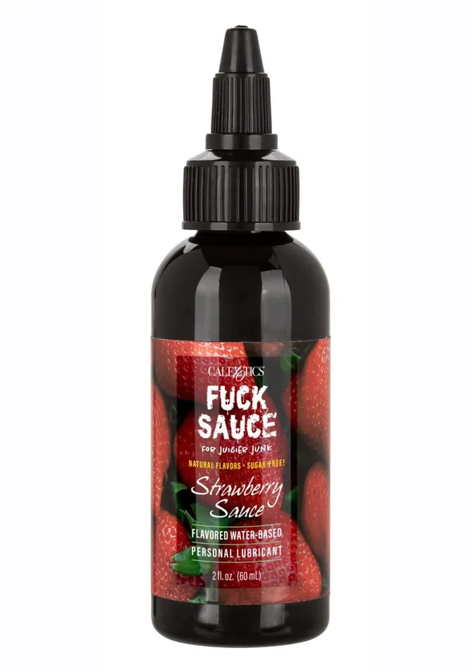 Fuck Sauce Lubricants Fuck Sauce Flavored Water Based Personal Lubricant Strawberry Fuck Sauce Lubricants Fuck Sauce Flavored Water Based Personal Lubricant Strawberry