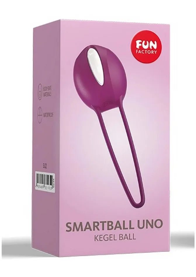 Fun Factory Female Sex Toys Smartballs Uno Silicone Kegel Trainer